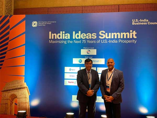 US INDIA Friendship Council Vice President Nirav K Patel represented USIFC at the US India Business Summit in New Delhi on Sep 10, 2022